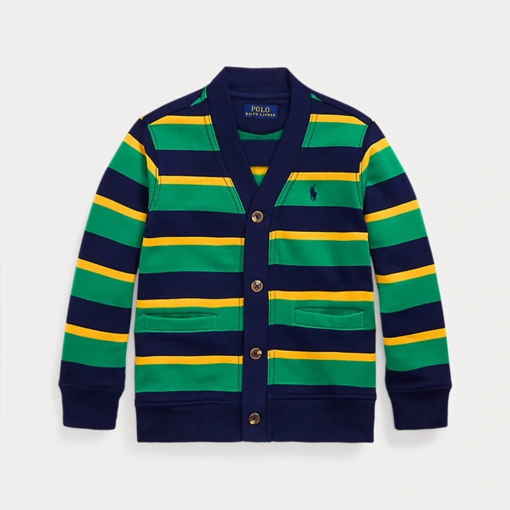 Ralph Lauren little boys cardigan - Picture 1 of 5